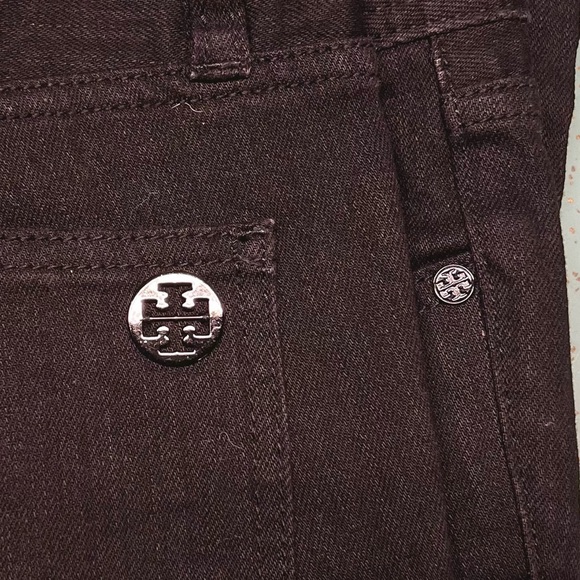 Classic Tory Boot NEW Bootcut 27 Black PRISTINE Stretch Never Worn - Picture 6 of 10